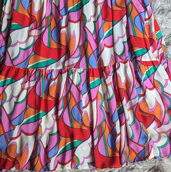 EUC Red Dress Boutique In Your Dreams Pocket Mini Dress - Picture 14 of 15